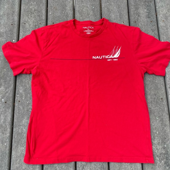 Nautica established 1983 T-shirt - Picture 1 of 4